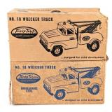 (2) Tonka No. 18 Wrecker Truck - Boxes Only