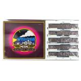 MTH Pennsylvania 5-Car 70' ABS Passenger Set 20-65