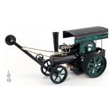 Wilesco D405/1 Steam Engine Tractor w/ Crane