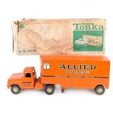 Tonka No. 739 Allied Van Lines Truck w/ Box