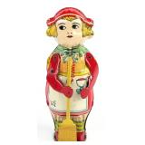 Lindstrom Tin Windup Sweeping Betty