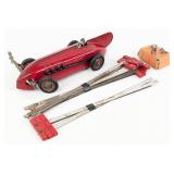 Kingston Electric Kokomo Red Arrow Tether Car
