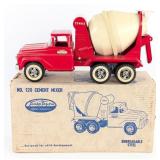 Tonka No. 120 Cement Mixer Truck w/ Box