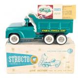 Structo No. 407 Hydraulic Dump Truck w/ Box