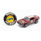 Hot Wheels Redline Heavy Chevy w/ Button