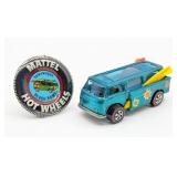Hot Wheels Redline Aqua Volkswagen Beach Bomb w/ B