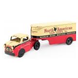 Original Banner Toys North American Van Lines Truc
