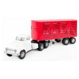 Custom Tonka Truck w/ Livestock Trailer