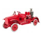 Restored Buddy L Pumper Fire Truck