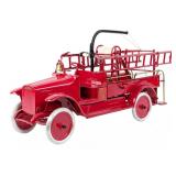 Restored Buddy L Hook & Ladder Fire Truck