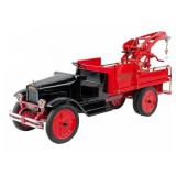 T-Reproductions Buddy L Auto Wrecking Tow Truck