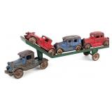 AC Williams Cast Iron Car Carrier