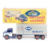 Marx No. 3632A ACME Markets Truck and Trailer w/ B