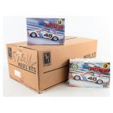 (12) 1/25 Scale Revell Pete Brock's Bre Datsun 510