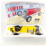 Gilbow Classic Tinplate Miller Race Car w/ Clockwo