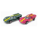 (2) Hot Wheels Redline Lola GT70