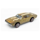 Hot Wheels Redline Gold Custom Dodge Charger