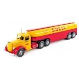 Fred Thompson Smith Miller Mack Shell Tanker Truck