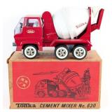 Tonka No. 620 Cement Mixer Truck w/ Box