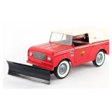 Original Red Tru-Scale International Scout Truck w