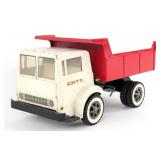 Original Ertl White Cabover Hydraulic Dump Truck