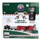 Lionel North Pole Central Lines Ready To Run Train