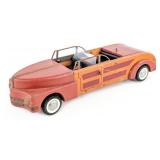 Buddy L Wood Toys Town and Country Convertible Car