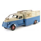 Original Buddy L Deluxe Rider Delivery Truck