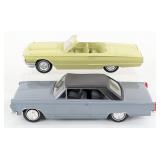 1964 Ford Thunderbird & 1966 AMC Ambassador Dealer