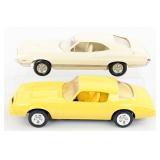 1972 Ford Gran Torino and 1976 Pontiac Firebird De