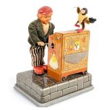 Japan Battery Op. Organ Grinder and Dancing Monkey