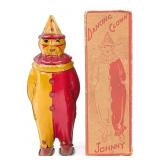 Lindstrom Tin Windup Johnny Dancing Clown w/ Box