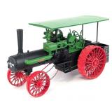 1/16 Scale Ertl Case Steam Engine Tractor w/ Green