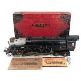 Gilbert Erector Set Built Hudson Train Locomotive