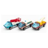 Hot Wheels Redline Heavyweights Ambulance, Snorkel