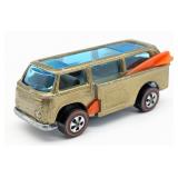 Hot Wheels Redline Olive Volkswagen Beach Bomb