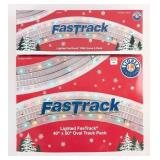 Lionel Lighted FasTrack 40' x 50' Oval Track & O