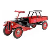 Keystone Ride Em Dump Truck w/ Red & Black Cab