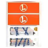 Lionel Kansas City Southern F-3 Powered and Non-Po