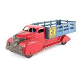 Original Marx Motor Market Delivery Truck