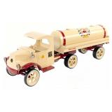 Custom Les Paul Mack Gilmore Tanker Truck & Traile