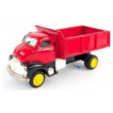 Yonezawa Japan Tin Friction Chevrolet Dump Truck