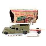 Hubley Bell Telephone Truck w/ Box