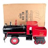 Keystone #6400 Ride Em Locomotive w/ Box