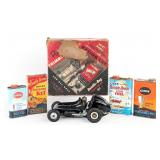 Roy Cox Thimble Drome Racing Car w/ Box and Racing