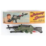 Topper Toys Johnny Seven One Man Army Gun w/ Box