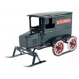 Cowdery Toy Works Flivver U.S. Mail Truck On Skis
