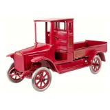 Restored Buddy L International Harvester Red Baby