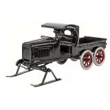 Custom Buddy L Model T Snow Truck On Skis