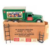 NOS Buddy L No. 763 Railway Express Rider Truck In